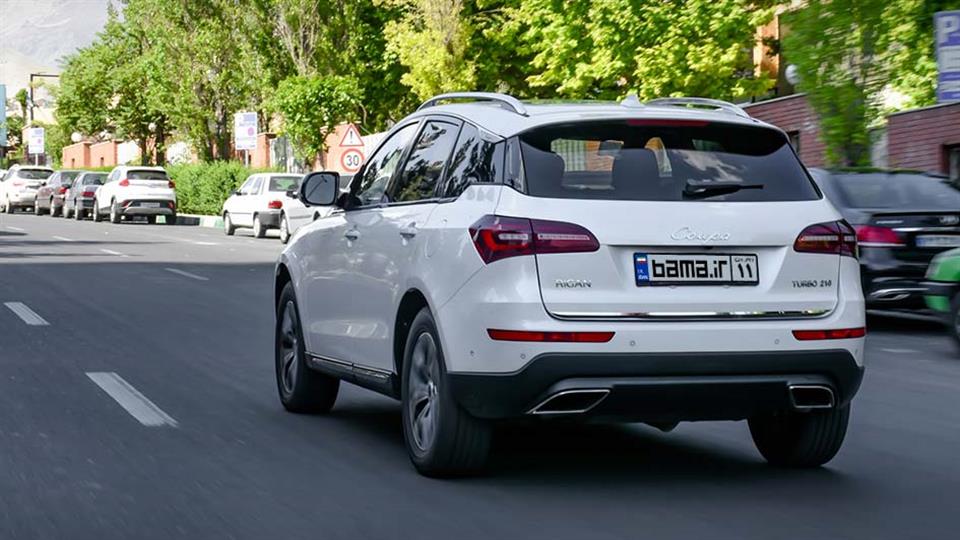 تجربه رانندگی با کوپا T210